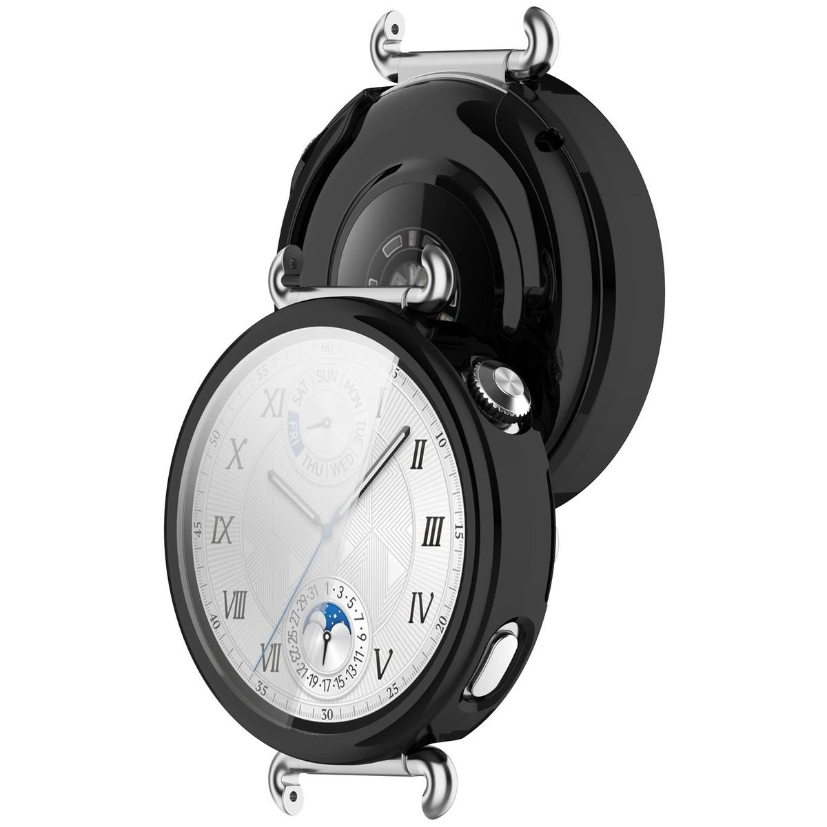 Front oraz przód etui Bizon Case Watch Felipe dla Huawei Watch GT 6 41 mm